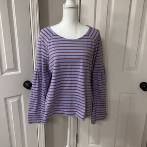 Madewell Striped Blouse